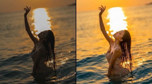 One Click Photo Enhancement For Daily Content