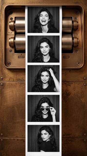 Classic Retro Booth Aesthetic