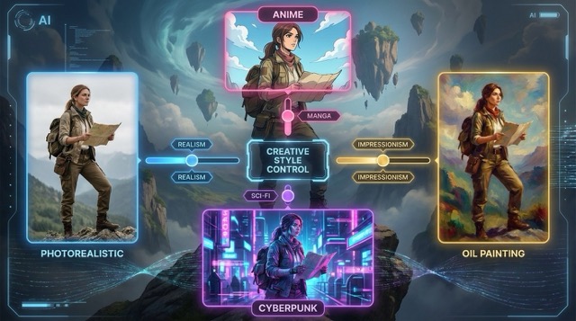 Strong Creative Control