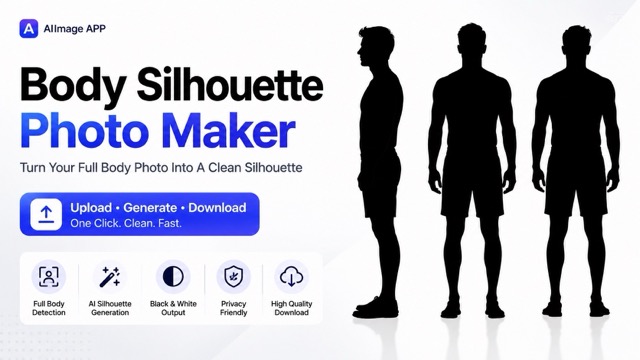 Body Silhouette Photo Maker With AIImage APP