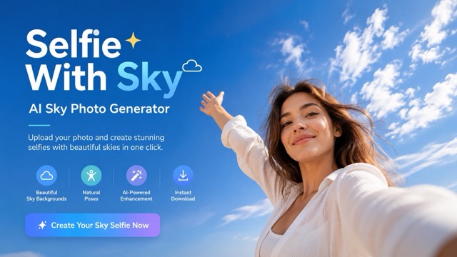 Selfie with Sky AI