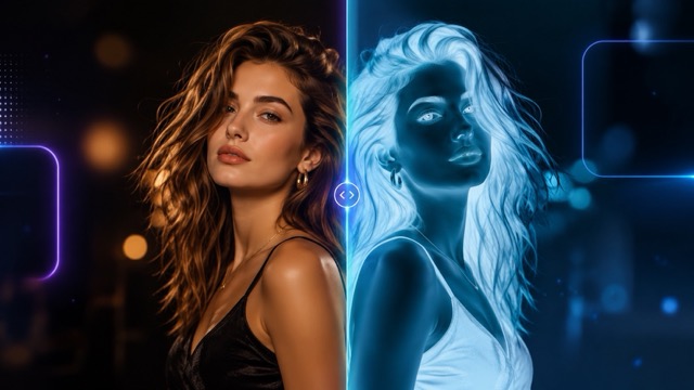 Negative Image Converter by AIImage APP