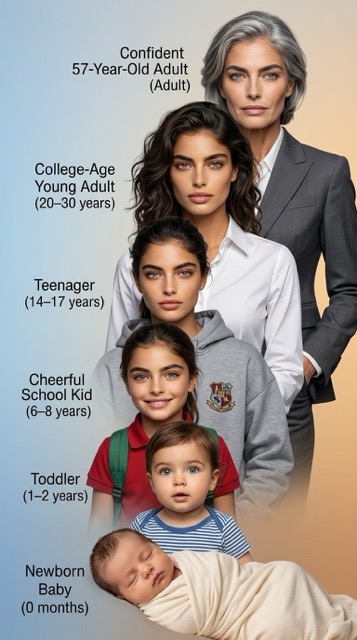 Recognizable Portrait Consistency