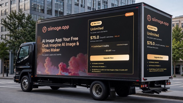 Truck Marketing Tool for Mobile Advertising Truck Visuals