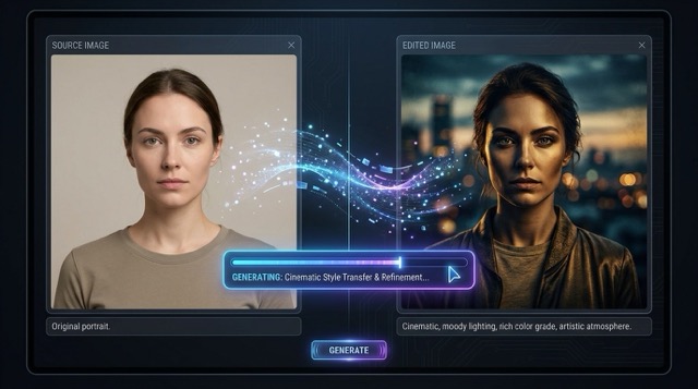 Prompt-Based Image Editing