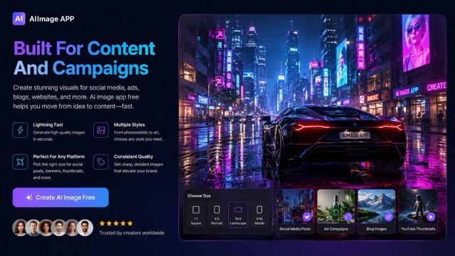 Built For Content Speed