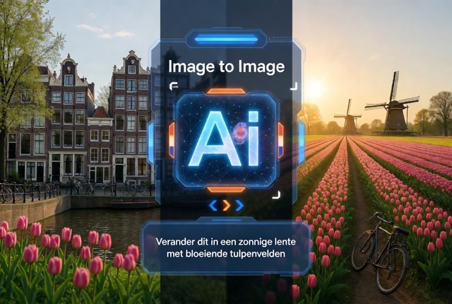 Image To Image Voor Bestaande Foto’s