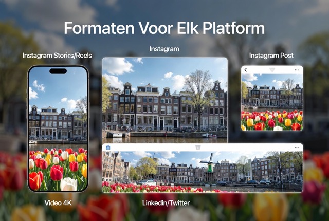 Formaten Voor Elk Platform