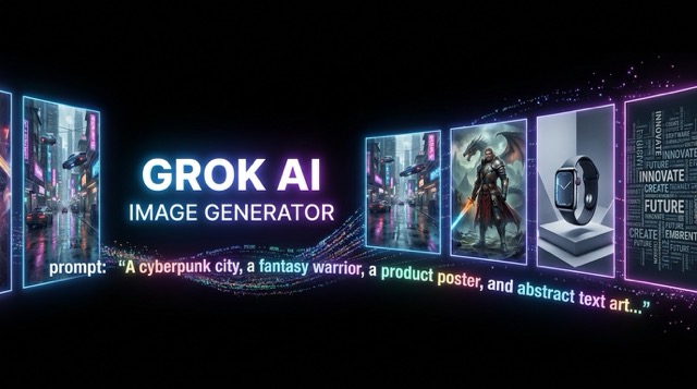 Grok AI Image Generator For Fast Creative Visuals