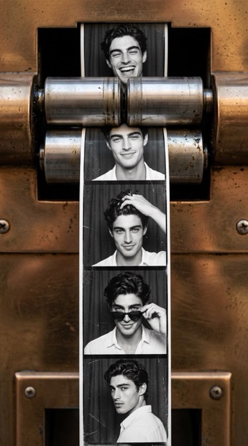One Portrait, Multiple Poses