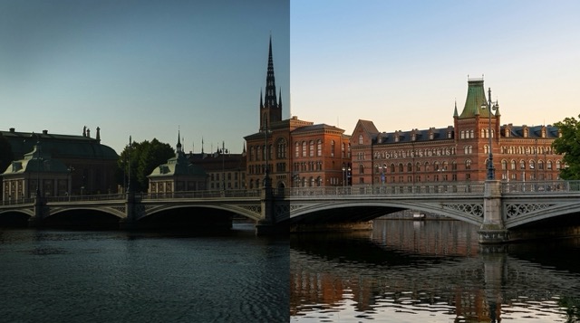 Relight Photos Without Changing The Original Scene