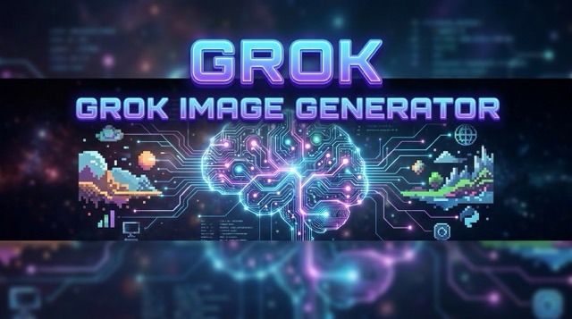 Grok Image Generator For Fast Text To Image Creation