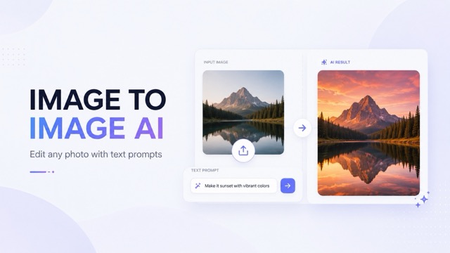 Image To Image AI Editor With AIImage APP