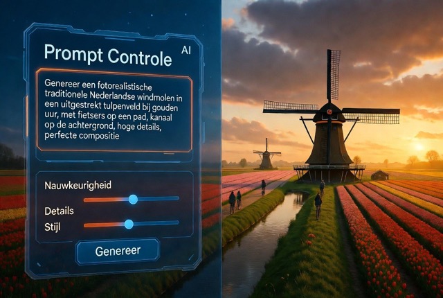 Prompt Controle Voor Nauwkeurige Beelden