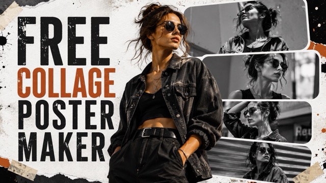 AI Collage Poster Maker With AIImage APP