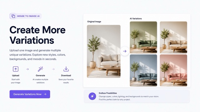 Create More Variations From One Image