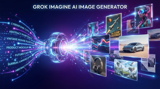 Grok Imagine AI Image Generator by AIImage APP