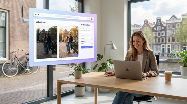 AI Foto Bewerken Online Gratis Met AIImage APP